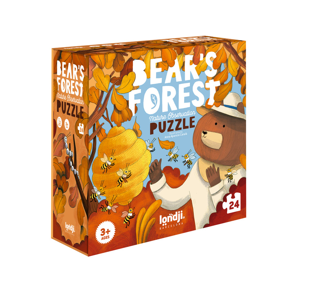 Londji - Puzzel 24 stukken | Bear's Forest