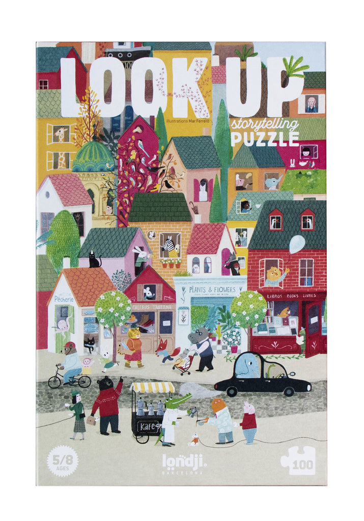Londji - Puzzel 100 stukken | Look Up!
