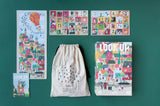 Londji Kinderpuzzel - Puzzel 100 stukken - Look Up! - Voor kinderen vanaf 5 jaar - Verkrijgbaar bij Littlefashionaddict.com