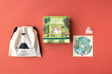 Londji Kinderpuzzel - Set van 4 puzzels met 10 puzzelstukken - A home for Nature - Voor kids vanaf 5 jaar - Verkrijgbaar bij Littlefashionaddict.com