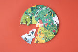 Londji Kinderpuzzel - Set van 4 puzzels met 10 puzzelstukken - A home for Nature - Voor kids vanaf 5 jaar - Verkrijgbaar bij Littlefashionaddict.com