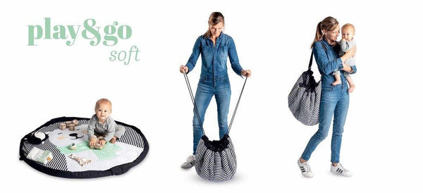 Little Fashion Addict - Play & Go Soft - Polar Bear - 3 in 1