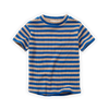 Little Fashion Addict - Sproet & Sprout – Turtleneck T-shirt knitted stripes - Kleur: Cobalt Blue - Voor meisjes - Collectie: Tuscan Holiday at Nonna's - verkrijgbaar bij Littlefashionaddict.com
