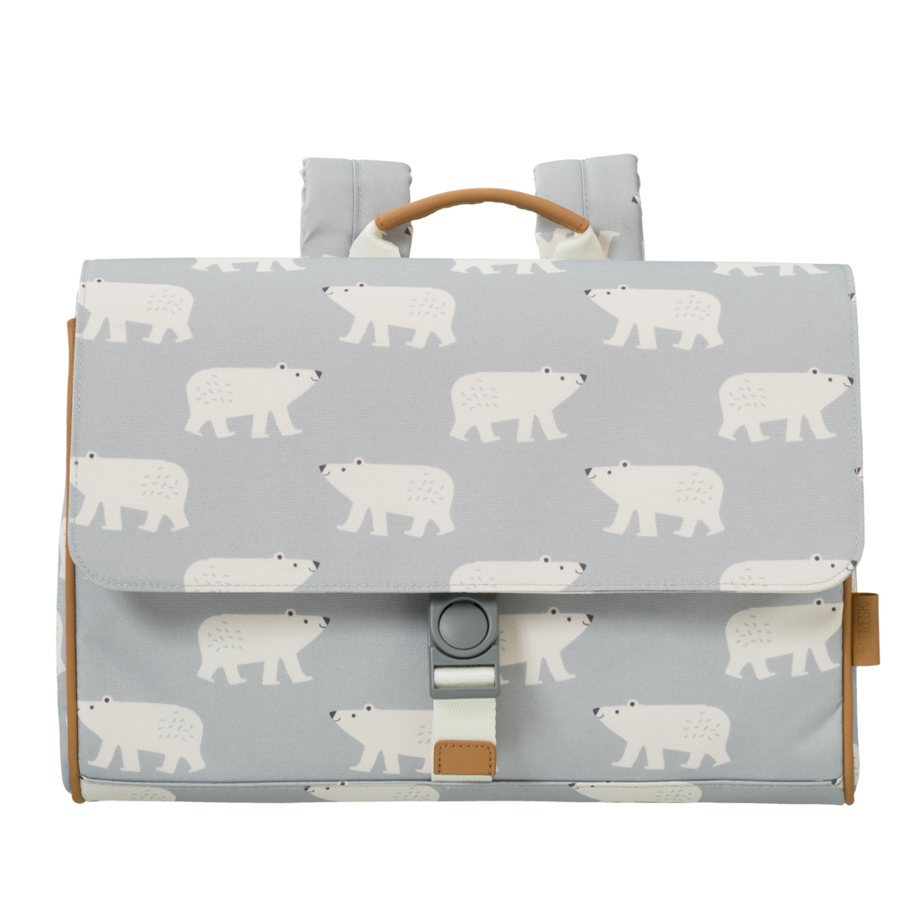 Fresk Kleine Schooltas Boekentas Polar Bear