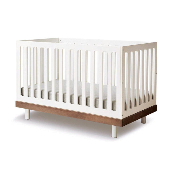 CLASSIC zijkanten babybed wit (van kleuterbed naar babybed) - littlefashionaddict.com