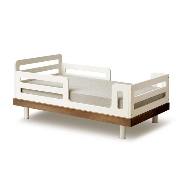 CLASSIC zijkanten babybed wit (van kleuterbed naar babybed) - littlefashionaddict.com