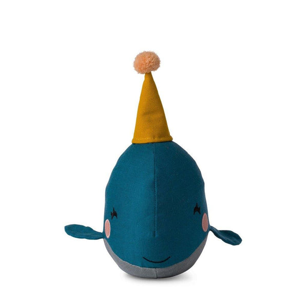 Picca Loulou - Walvis knuffel - 21 cm - www.littlefashionaddict.com