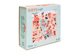 Londji Kinderpuzzel - 49 stukken - Cats Puzzle - Verkrijgbaar bij Littlefashionaddict.com