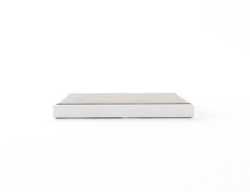 PERCH bedlade - wit/berkenhout - littlefashionaddict.com