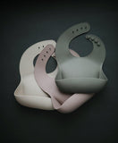 Little Fashion Addict - Mushie - Siliconen Slab - Cambridge Blue - littlefashionaddict.com