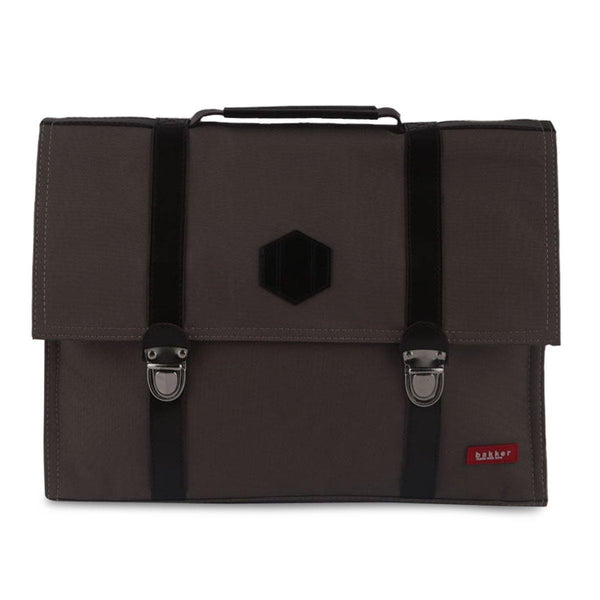 Schooltas groot - beige - littlefashionaddict.com