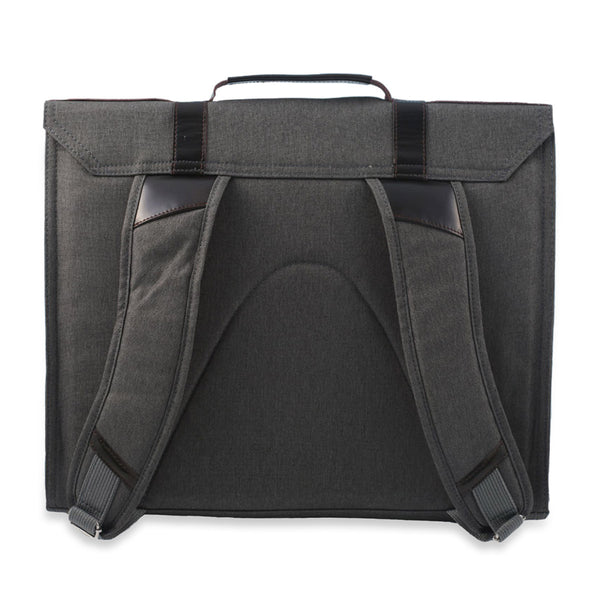 Schooltas - grijs - littlefashionaddict.com