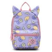 Gerecycleerde rugzak Animal - Little monster LEMON - littlefashionaddict.com