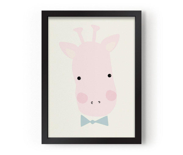 Poster - giraf - littlefashionaddict.com