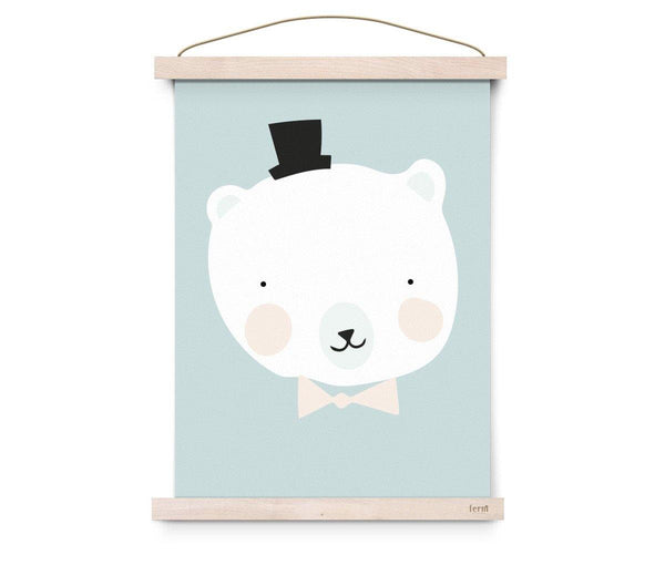 Poster - Mr polar - littlefashionaddict.com