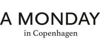Logo van A Monday in Copenhagen, een stijlvol Scandinavisch kledingmerk voor kinderen | Ontdek de 'Wanderlust Collection' bij Littlefashionaddict.com