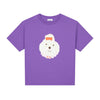 Luchtig meisjes T-shirt met speelse print – Daily Brat lady arabella t-shirt | Verkrijgbaar bij Little Fashion Addict