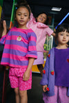 Meisjesshort met luipaardprint in felroze tint – Daily Brat | Verkrijgbaar bij Little Fashion Addict