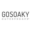 Gosoaky logo: het merk Gosoaky, gespecialiseerd in hoogwaardige en stijlvolle regenkleding voor kinderen vanaf 1 jaar, verkrijgbaar bij Little Fashion Addict.