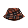 Littlefashionaddict - Sproet & Sprout - AW23 - The Alpine Hut - Bucket Hat Barn Red - Voor jongens en meisjes - Vanaf 4 tot 10 jaar in stock en verkrijgbaar bij Little Fashion Addict