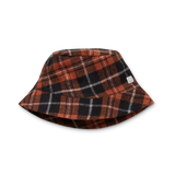 Littlefashionaddict - Sproet & Sprout - AW23 - The Alpine Hut - Bucket Hat Barn Red - Voor jongens en meisjes - Vanaf 4 tot 10 jaar in stock en verkrijgbaar bij Little Fashion Addict