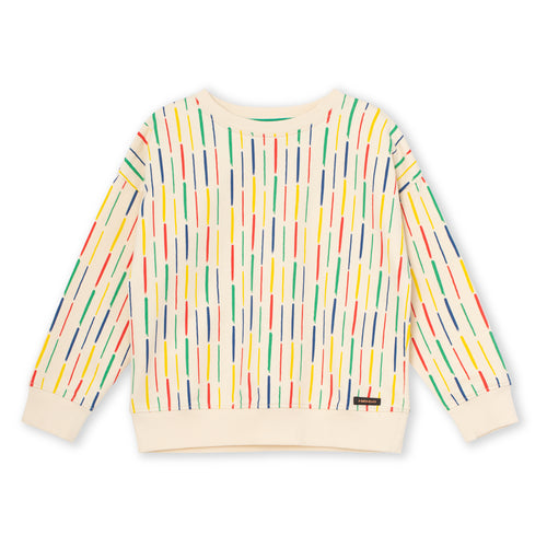 Ontdek de Louis Sweater Multi Stripe voor jongens van A Monday in Copenhagen | Ontdek A Monday In Copenhagen bij Little Fashion Addict