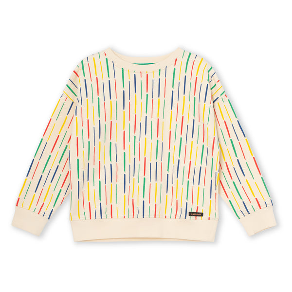 Ontdek de Louis Sweater Multi Stripe voor jongens van A Monday in Copenhagen | Ontdek A Monday In Copenhagen bij Little Fashion Addict