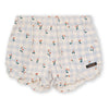 Meisjesshort met kersenprint - Pearl Shorts Cashmere Print van A Monday In Copenhagen | Verkrijgbaar bij Little Fashion Addict