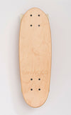 Banwood Skateboard - Natuurkleurig skateboard voor kinderen vanaf 3 jaar - Verkrijgbaar bij Littlefashionaddict.com