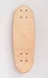 Banwood Skateboard - Natuurkleurig skateboard voor kinderen vanaf 3 jaar - Verkrijgbaar bij Littlefashionaddict.com