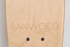 Banwood Skateboard - Natuurkleurig skateboard voor kinderen vanaf 3 jaar - Verkrijgbaar bij Littlefashionaddict.com