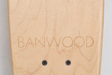 Banwood Skateboard - Natuurkleurig skateboard voor kinderen vanaf 3 jaar - Verkrijgbaar bij Littlefashionaddict.com