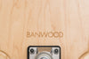 Banwood Skateboard - Natuurkleurig skateboard voor kinderen vanaf 3 jaar - Verkrijgbaar bij Littlefashionaddict.com