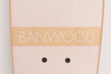 Banwood Skateboard - Lichtroze skateboard voor kinderen vanaf 3 jaar - Verkrijgbaar bij Littlefashionaddict.com
