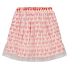 Schattige hartjesrok voor meisjes van Daily Brat | Adore Tulle Skirt Amour Allure | Verkrijgbaar bij Little Fashion Addict