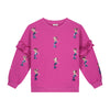 Magische Twinkle Sweater met Zeemeermin voor Meisjes van Daily Brat | Verkrijgbaar bij Little Fashion Addict