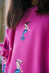 Magische Twinkle Sweater met Zeemeermin voor Meisjes van Daily Brat | Verkrijgbaar bij Little Fashion Addict