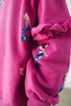 Magische Twinkle Sweater met Zeemeermin voor Meisjes van Daily Brat | Verkrijgbaar bij Little Fashion Addict