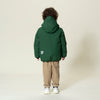 Gosoaky – Chipmunck - Winterse jas voor jongens en meisjes - Kleur: Green Pastures  – Girls & Boys Fashion – Beschikbaar vanaf maat 86 tot en met 164 - Verkrijgbaar bij Little Fashion Addict