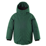Gosoaky – Chipmunck - Winterse jas voor jongens en meisjes - Kleur: Green Pastures  – Girls & Boys Fashion – Beschikbaar vanaf maat 86 tot en met 164 - Verkrijgbaar bij Little Fashion Addict