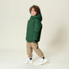 Gosoaky – Chipmunck - Winterse jas voor jongens en meisjes - Kleur: Green Pastures  – Girls & Boys Fashion – Beschikbaar vanaf maat 86 tot en met 164 - Verkrijgbaar bij Little Fashion Addict