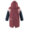 Gosoaky – City Fox in het Rosewood - Waterproof parka - Girlsfashion - Ideale jas voor meisjes - Beschikbaar vanaf maat 86 tot en met 164 - Verkrijgbaar bij Little Fashion Addict