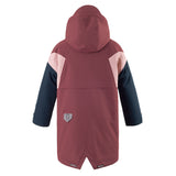 Gosoaky – City Fox in het Rosewood - Waterproof parka - Girlsfashion - Ideale jas voor meisjes - Beschikbaar vanaf maat 86 tot en met 164 - Verkrijgbaar bij Little Fashion Addict