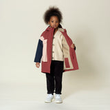 Gosoaky – City Fox in het Rosewood - Waterproof parka - Girlsfashion - Ideale jas voor meisjes - Beschikbaar vanaf maat 86 tot en met 164 - Verkrijgbaar bij Little Fashion Addict