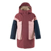 Gosoaky – City Fox in het Rosewood - Waterproof parka - Girlsfashion - Ideale jas voor meisjes - Beschikbaar vanaf maat 86 tot en met 164 - Verkrijgbaar bij Little Fashion Addict