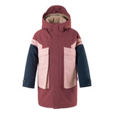 Gosoaky – City Fox in het Rosewood - Waterproof parka - Girlsfashion - Ideale jas voor meisjes - Beschikbaar vanaf maat 86 tot en met 164 - Verkrijgbaar bij Little Fashion Addict