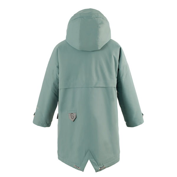 Gosoaky – Desert Fox in het Trellis Green - Waterproof parka - Girlsfashion - Ideale jas voor meisjes - Beschikbaar vanaf maat 86 tot en met 164 - Verkrijgbaar bij Little Fashion Addict
