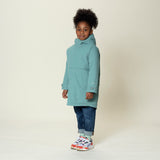 Gosoaky – Desert Fox in het Trellis Green - Waterproof parka - Girlsfashion - Ideale jas voor meisjes - Beschikbaar vanaf maat 86 tot en met 164 - Verkrijgbaar bij Little Fashion Addict