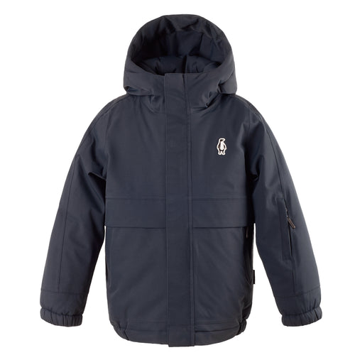 Gosoaky – Smooth Lion - Winterse jas voor jongens en meisjes - Kleur: True Blue – Girls & Boys Fashion – Beschikbaar vanaf maat 86 tot en met 164 - Verkrijgbaar bij Little Fashion Addict