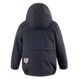 Gosoaky – Smooth Lion - Winterse jas voor jongens en meisjes - Kleur: True Blue – Girls & Boys Fashion – Beschikbaar vanaf maat 86 tot en met 164 - Verkrijgbaar bij Little Fashion Addict
